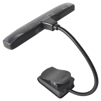 Ultra Bright Music Stand Light -  Adjustable Brightness